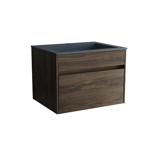 Тумба под раковину Vincea Chiara 600 VMC-2C600CO подвесная, C.Oak Тумба под раковину Vincea Chiara 600 VMC-2C600CO подвесная, C.Oak