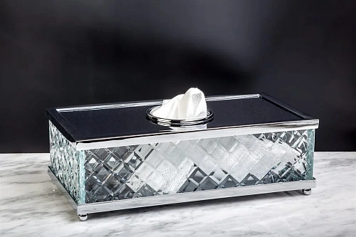 Салфетница Boheme Murano Cristal 10231 Салфетница Boheme Murano Cristal 10231