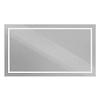 Картинка анонса товара «зеркало belbagno spc-kraft-1400-800-sens-al 1400x800x32 мм с подсветкой и сенсорным выключателем»