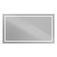 Детальная картинка товара «зеркало belbagno spc-kraft-1400-800-sens-al 1400x800x32 мм с подсветкой и сенсорным выключателем»