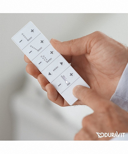 Крышка-биде для унитаза Duravit SensoWash® Slim 611000002000300 Крышка-биде для унитаза Duravit SensoWash® Slim 611000002000300