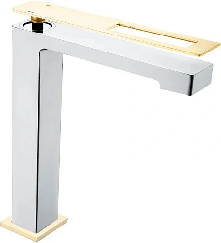 Смеситель для раковины Boheme Q 142-CRG.2 Chrome Gold.2 Смеситель для раковины Boheme Q 142-CRG.2 Chrome Gold.2