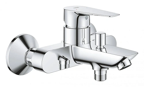 Смеситель для ванны GROHE BauEdge (23604001) хром Смеситель для ванны GROHE BauEdge (23604001) хром