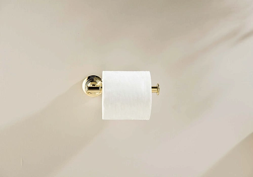 Держатель туалетной бумаги Aquatek КЛАССИК AQ4508PG золото полированное Держатель туалетной бумаги Aquatek КЛАССИК AQ4508PG золото полированное