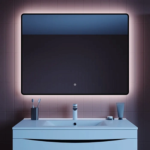 Зеркало IDDIS Cloud (CLX1000i98) 100 см с подсветкой Зеркало IDDIS Cloud (CLX1000i98) 100 см с подсветкой