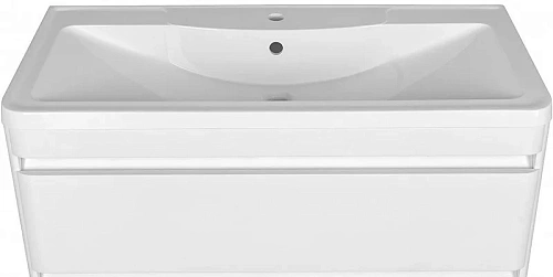 Тумба под раковину Style Line Атлантика 100, Люкс антискрейч, PLUS СС-00000693 Тумба под раковину Style Line Атлантика 100, Люкс антискрейч, PLUS СС-00000693