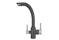 Смеситель для кухни Granula 2304, ГРАФИТ Смеситель для кухни Granula 2304, ГРАФИТ
