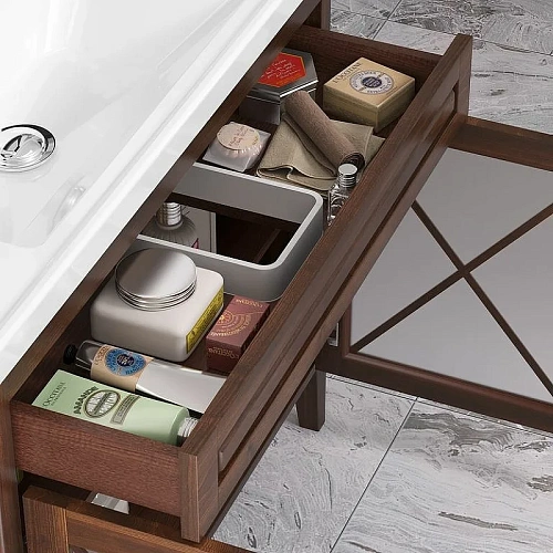 Тумба под раковину Opadiris Палермо 100, светлый орех (под раковину CeraStyle FRAME 100) 00-00006723 Тумба под раковину Opadiris Палермо 100, светлый орех (под раковину CeraStyle FRAME 100) 00-00006723