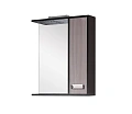 Зеркальный шкаф Onika ГАММА 58.01 правый 205828 Зеркальный шкаф Onika ГАММА 58.01 правый 205828