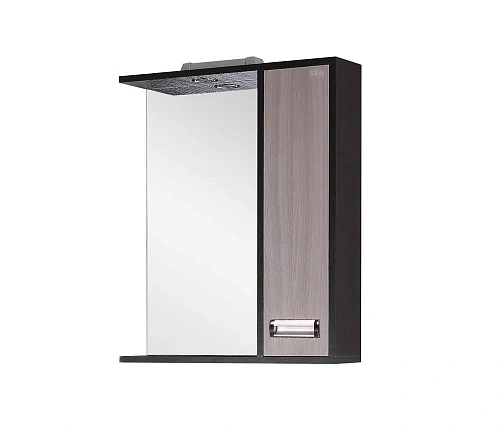 Зеркальный шкаф Onika ГАММА 58.01 правый 205828 Зеркальный шкаф Onika ГАММА 58.01 правый 205828