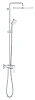 Душевая система GROHE Tempesta Cosmopolitan 250 CUBE с однорычажным смесителем, хром (26692000)