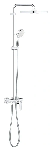 Душевая система GROHE Tempesta Cosmopolitan 250 CUBE с однорычажным смесителем, хром (26692000) Душевая система GROHE Tempesta Cosmopolitan 250 CUBE с однорычажным смесителем, хром (26692000)