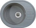Кухонная мойка Kaiser Серая (овальная) KGMO-6250-G Кухонная мойка Kaiser Серая (овальная) KGMO-6250-G