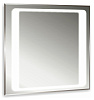Картинка анонса товара «зеркало silver mirrors 600x600 светодиодная подсветка орион (фр-00000705)»