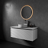 Комплект мебели ArtDecco Jacqueline 100 AJC10W34S3MF белый Комплект мебели ArtDecco Jacqueline 100 AJC10W34S3MF белый