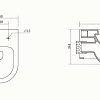 Комплект унитаза Aquatek БЕТТА AQ1253W-00 с инсталляцией INS-0000012 без клавиши и крепежа с тонким  SET AQUATEK БЕТТА Комплект унитаза Aquatek БЕТТА AQ1253W-00 с инсталляцией INS-0000012 без клавиши и крепежа с тонким  SET AQUATEK БЕТТА