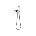 Детальная картинка товара «гигиенический душ aquatek европа aq1021cr хром, встраиваемый»