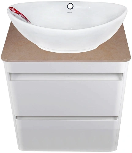 Столешница Style Line Атлантика 60 MI01, цвет бежевый светлый керамогранит СС-00002234 Столешница Style Line Атлантика 60 MI01, цвет бежевый светлый керамогранит СС-00002234