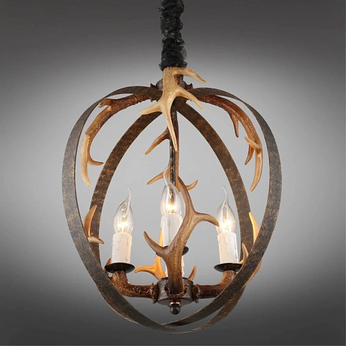 Светильник подвесной Omnilux Leporano OML-51906-04 Светильник подвесной Omnilux Leporano OML-51906-04