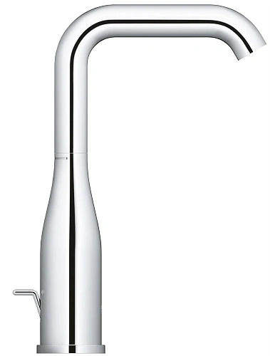 Смеситель для раковины GROHE Essence+ с донным клапаном и высоким изливом, хром (32628001) Смеситель для раковины GROHE Essence+ с донным клапаном и высоким изливом, хром (32628001)