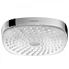 Картинка анонса товара «верхний душ hansgrohe croma select e 180 2jet (белый/хром) 26524400»