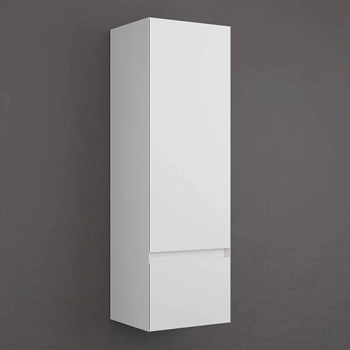 Шкаф-пенал Style Line Манхэттен 36 ЛС-00002380 ЭМАЛЬ PLUS подвесной, белый матовый Шкаф-пенал Style Line Манхэттен 36 ЛС-00002380 ЭМАЛЬ PLUS подвесной, белый матовый