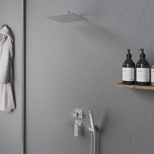 Переключатель потоков Paini Grazia 21CR425 на 2 выхода, встраиваемый, хром Переключатель потоков Paini Grazia 21CR425 на 2 выхода, встраиваемый, хром