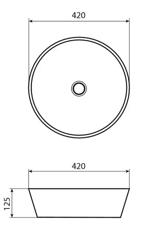 Раковина Allen Brau Liberty 4.32002.20 Раковина Allen Brau Liberty 4.32002.20