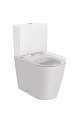 Чаша напольного унитаза Roca Inspira Round 600 Rimless, BTW, жемчужный 342529630 Чаша напольного унитаза Roca Inspira Round 600 Rimless, BTW, жемчужный 342529630