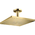 Верхний душ Hansgrohe Raindance E 300 1jet с потолочным подсоединением 26250990, полированное золото Верхний душ Hansgrohe Raindance E 300 1jet с потолочным подсоединением 26250990, полированное золото