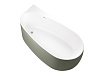 Картинка анонса товара «акриловая ванна allen brau priority 170x80 2.31002.21/cgm белый матовый/цементно-серый»
