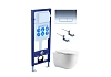 Комплект унитаза Aquatek SET КЛАССИК cm-INS17-016 4в1 с инсталляцией, клавишей смыва и сиденьем микролифт
