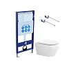 Комплект унитаза SET Aquatek ЛЕЯ Т с инсталляцией и сиденьем Комплект унитаза SET Aquatek ЛЕЯ Т с инсталляцией и сиденьем