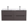 Тумба под раковину BelBagno ETNA 1200x455x500 ETNA-1200-4C-SO-2-GSO подвесная темно-серый матовый Тумба под раковину BelBagno ETNA 1200x455x500 ETNA-1200-4C-SO-2-GSO подвесная темно-серый матовый