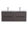 Тумба под раковину BelBagno ETNA 1200x455x500 ETNA-1200-4C-SO-2-GSO подвесная темно-серый матовый Тумба под раковину BelBagno ETNA 1200x455x500 ETNA-1200-4C-SO-2-GSO подвесная темно-серый матовый