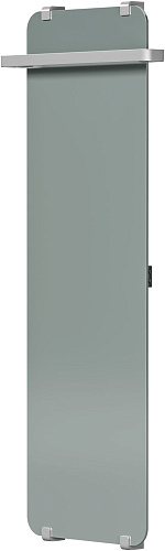 Полотенцесушитель электрический Allen Brau Infinity 140x44 00325646 с рейлингом 2.0 и креплением, серебро брашированное Полотенцесушитель электрический Allen Brau Infinity 140x44 00325646 с рейлингом 2.0 и креплением, серебро брашированное