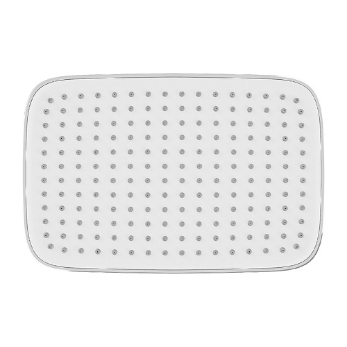 Верхний душ IDDIS Esper (ESP25CSi64) прямоугольный, хром с белым Верхний душ IDDIS Esper (ESP25CSi64) прямоугольный, хром с белым