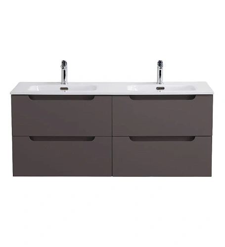 Тумба под раковину BelBagno ETNA 1200x455x500 ETNA-1200-4C-SO-2-GSO подвесная темно-серый матовый Тумба под раковину BelBagno ETNA 1200x455x500 ETNA-1200-4C-SO-2-GSO подвесная темно-серый матовый