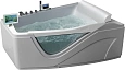 Акриловая ванна Gemy G9056 O R 170x130 угловая, асимметричная, правая, гидромассажная Акриловая ванна Gemy G9056 O R 170x130 угловая, асимметричная, правая, гидромассажная