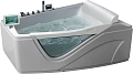 Акриловая ванна Gemy G9056 O R 170x130 угловая, асимметричная, правая, гидромассажная Акриловая ванна Gemy G9056 O R 170x130 угловая, асимметричная, правая, гидромассажная