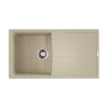 Кухонная мойка Omoikiri Yasugata 100-BE Tetogranit/ваниль 4993845