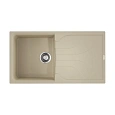 Кухонная мойка Omoikiri Yasugata 100-BE Tetogranit/ваниль 4993845 Кухонная мойка Omoikiri Yasugata 100-BE Tetogranit/ваниль 4993845
