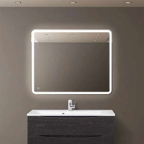 Зеркало BelBagno SPC-MAR-1000-800-LED-TCH 12W 220-240V 1000x30x800 с подсветкой и сенсорным выключателем Зеркало BelBagno SPC-MAR-1000-800-LED-TCH 12W 220-240V 1000x30x800 с подсветкой и сенсорным выключателем