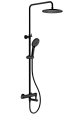 Душевая система Splenka S223.24.06, черный Душевая система Splenka S223.24.06, черный