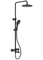 Душевая система Splenka S223.24.06, черный Душевая система Splenka S223.24.06, черный