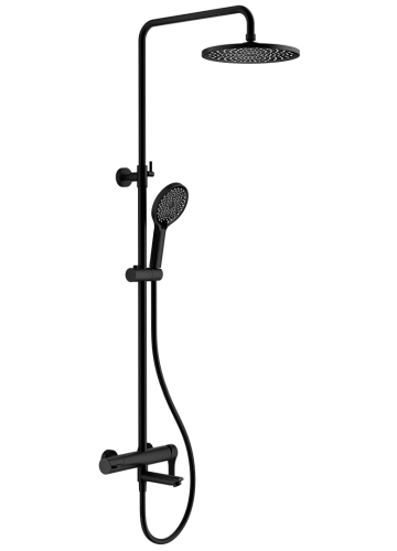 Душевая система Splenka S223.24.06, черный Душевая система Splenka S223.24.06, черный