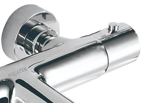 Смеситель для ванны Aquatek ВЕГА AQ1043CR хром Смеситель для ванны Aquatek ВЕГА AQ1043CR хром