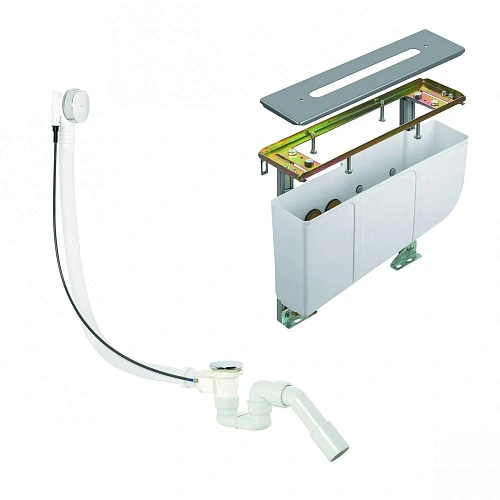 Монтажный блок Kludi для смесителя на 4 отверстия 7878205-00 Монтажный блок Kludi для смесителя на 4 отверстия 7878205-00