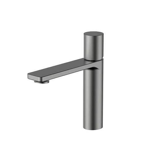 Смеситель для раковины Vincea Vogue VBF-4V3GM, вороненая сталь Смеситель для раковины Vincea Vogue VBF-4V3GM, вороненая сталь