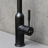 Смеситель для кухни Lemark Expert LM5079BL с поворотным изливом, черный нано Смеситель для кухни Lemark Expert LM5079BL с поворотным изливом, черный нано
